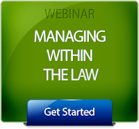 Get started training your managers in employment law with our live webinars!